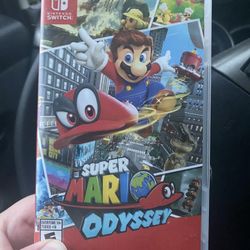 Mario odyssey