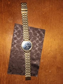 Vintage Gold Seiko Watch