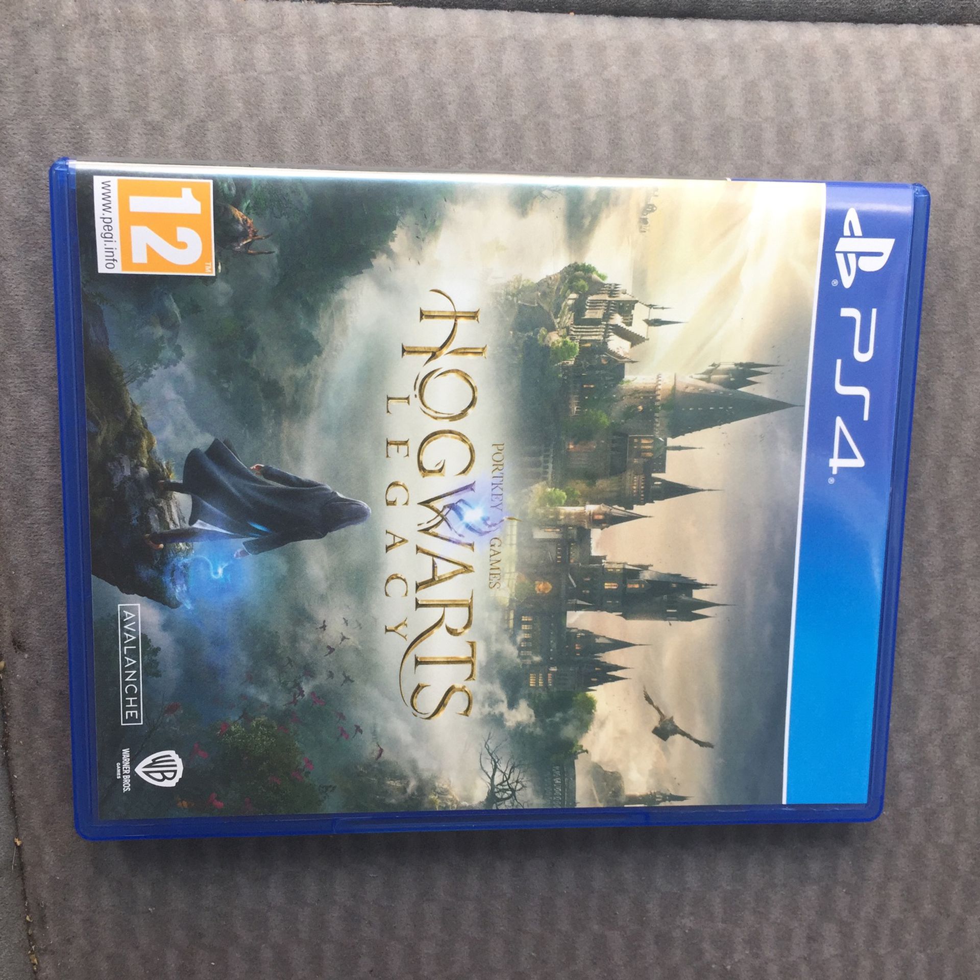 Hogwarts Legacy PS4 Deluxe Edition for Sale in Laud By Sea, FL - OfferUp