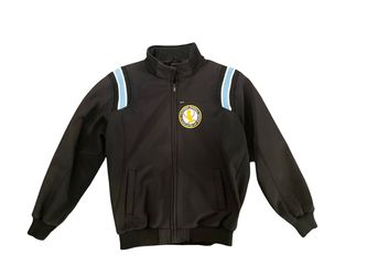 Smitty Men’s Brown Thermal Fleece Umpire Jacket Size Large