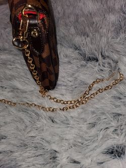 Checkered Crossbody