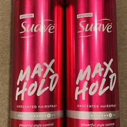 Suave Max Hold Hairspray