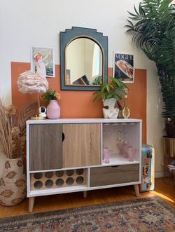 Mid Century Modern Bar