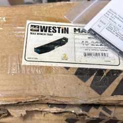 Toyota Tundra Westin Winch Tray 2007-2021