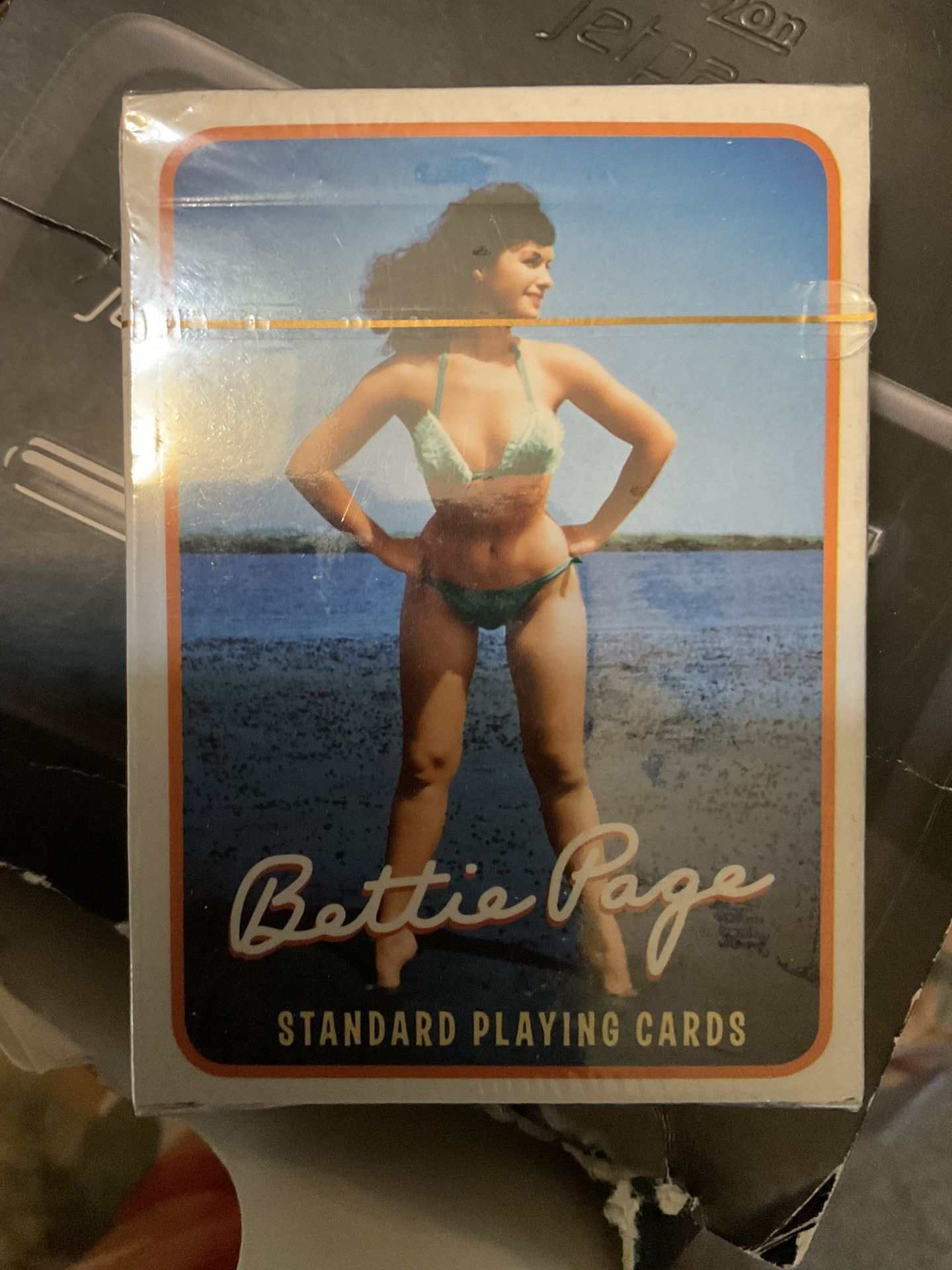 BETTY PAGE playing Cards