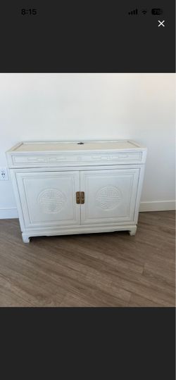 Rustic Antique Armoire, Console or Storage Unit
