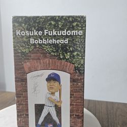 Fukudome Chicago Cubs Bobblehead 2008