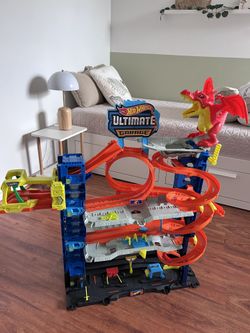 🔝Hot Wheels Ultimate Garage | Dragon Edition
