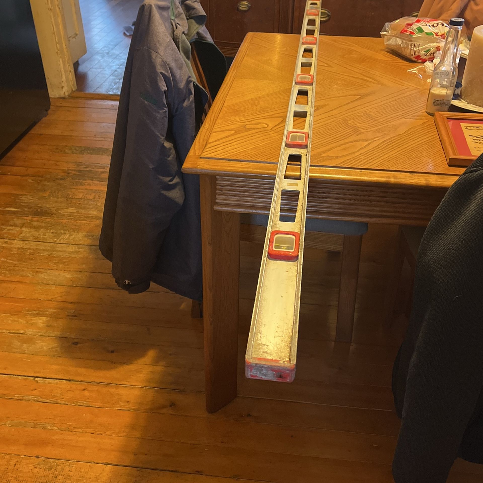 6ft6 Framers Level
