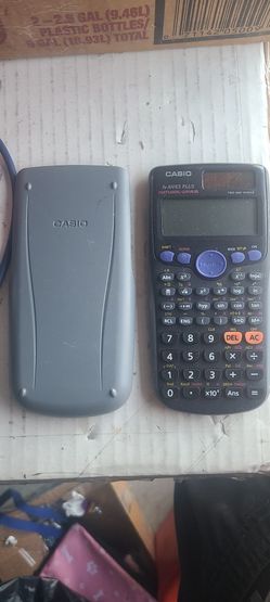 Casio Scientific Calculator