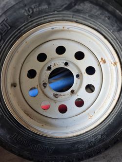 6 lug rim tire no good