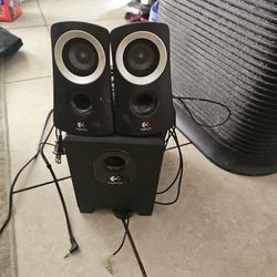 Logitech Sub And Speakers