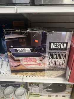 Weston Vacuum Sealer