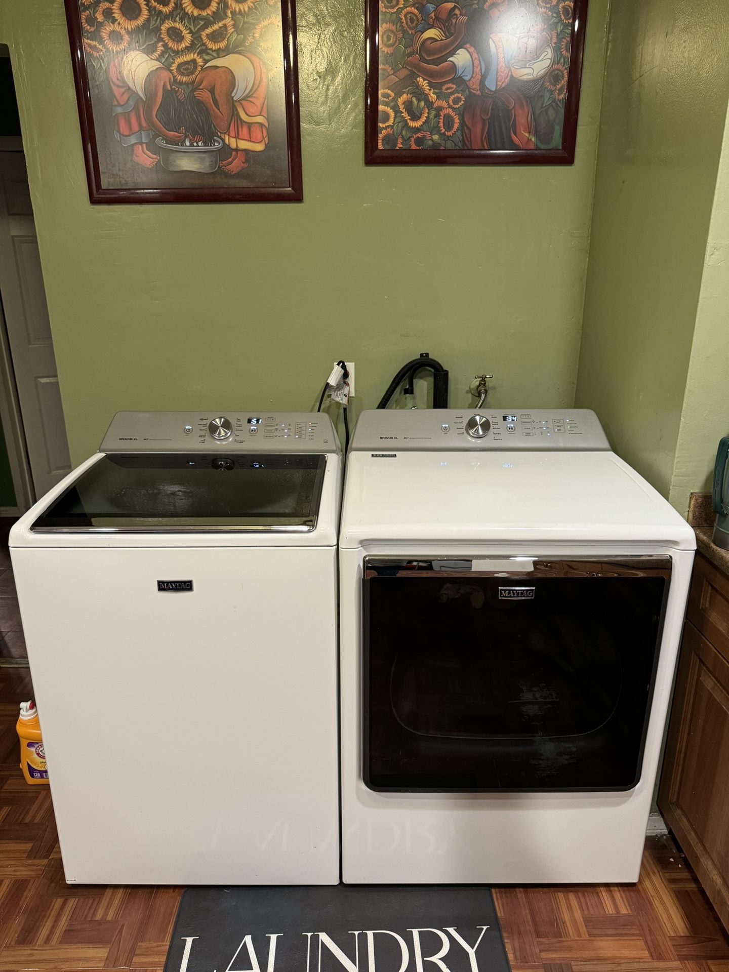 Set Lavadora Y Secadora Maytag Seminuevas