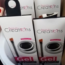 NEW NUEVOS Beauty Creations Gel Eyeliner 👁️ Delineador $6.25 Each $6.25 Cada Uno