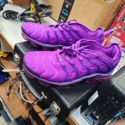 Nike Vapormax Plus Triple Purple Size 10  98040vh