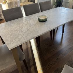 Crate & Barrel Dining Table 