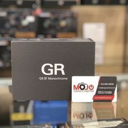 Ricoh GR IV Monochrome Edition