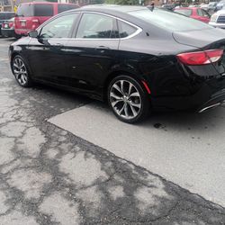 2016 Chrysler 200c