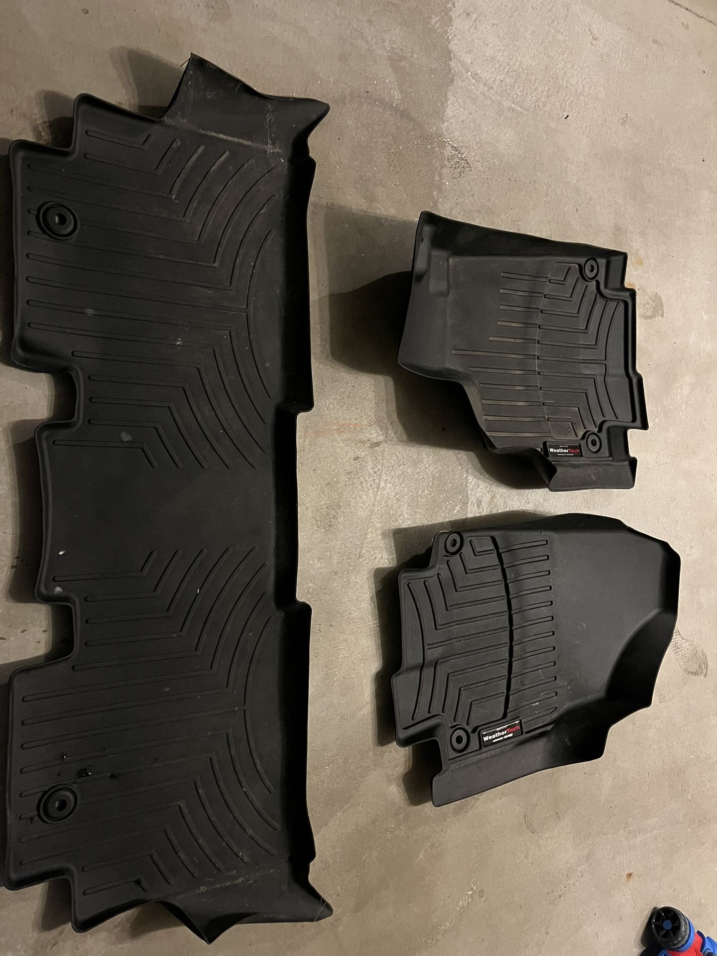 WeatherTech Floor Mats for 2022 Honda Odyssey - Excellent Condition