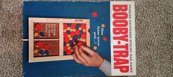 1965 vintage Booby-Trap game