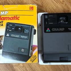 Vintage Kodak Kodamatic Champ Instant Film Camera
