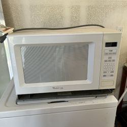 Whirlpool microwave For Sale
