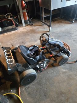 Kids audi drift cart