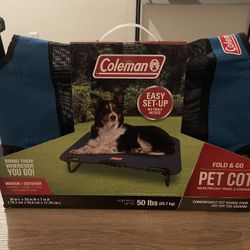 Coleman  Pet Cot 