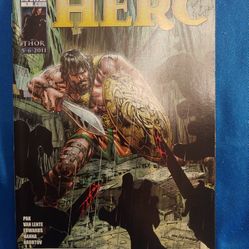 Herc# 1 2011 Carlo Pagulayan cover