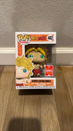 Super Saiyan Broly Funko 2018 Summer Convention Limited Edition