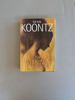 Hardcover Book The Taking Dean Koontz