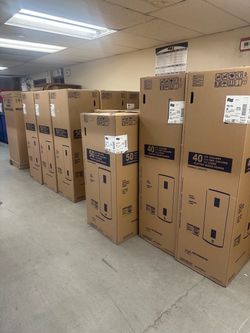 Ruud Electric Water Heaters 40 & 50 Gallon