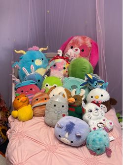‼️LARGE SQUISHMALLOW LOT‼️ pls read description