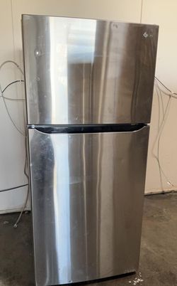 LG Top Mount Stainless Steel Refrigerator Fridge
