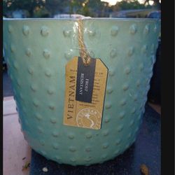 Large Ceramic Pot Commercial Grade With Drainage