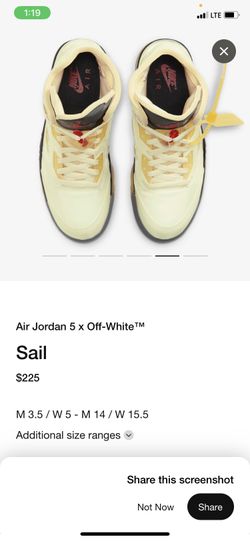 Got em Jordan offwhite size 9 hearing offers or willing to trade or MONCLER lmk hmu