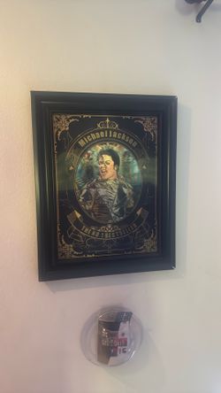 Michael Jackson Holographic Art