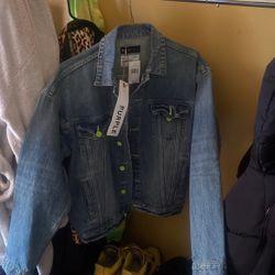 Purple Brand Jean Jacket 