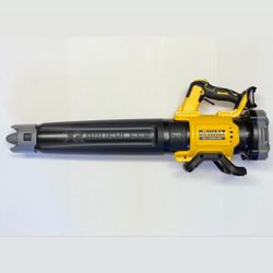 DEWALT 20V MAX 125 MPH 450 CFM Cordless Brushless Battery Powered Handheld Leaf Blower (Tool Only)