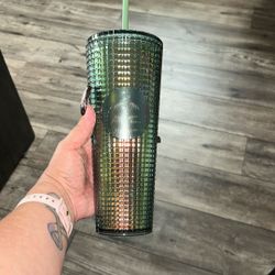 24 Oz Starbucks Cup