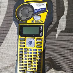 Brady BMP21-PLUS  label printer