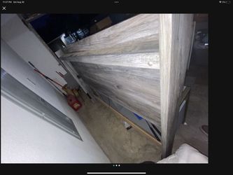 Grey Full Bed Frame