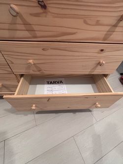 IKEA TARVA 6-Drawer Dresser — Natural Pine — $150 OBO