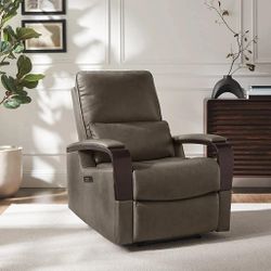 Chair recliner power