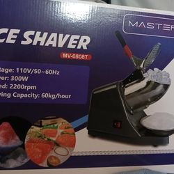 Ice Shaver 