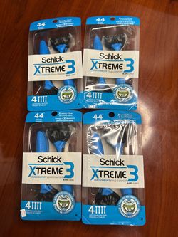 Schick Xtreme 3 Disposable Razors