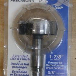 Freud Precision Shear Serrated Edge Forstner Drill Bit 1-7/8 In. X 3/8 In. Shank 