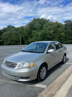 2003 Toyota Corolla