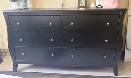 Black IKEA Dressser